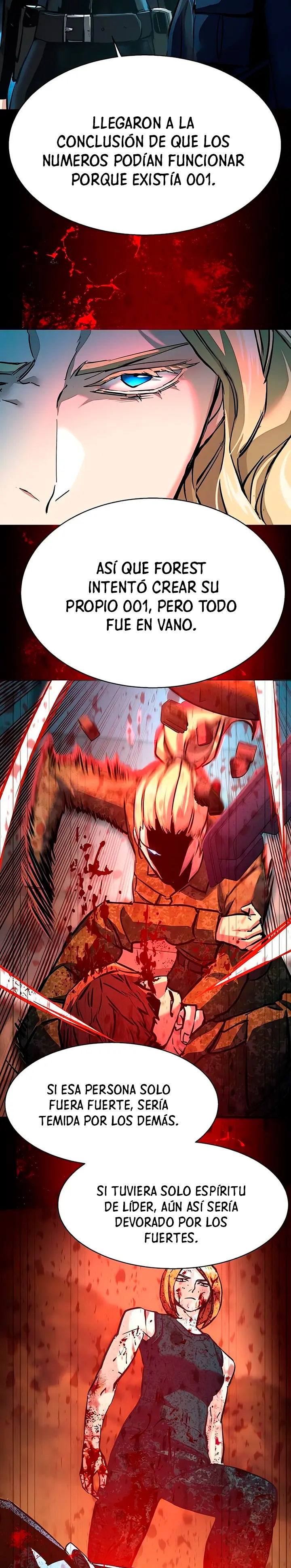 Inscripcion de mercenarios Capitulo 255 página 18