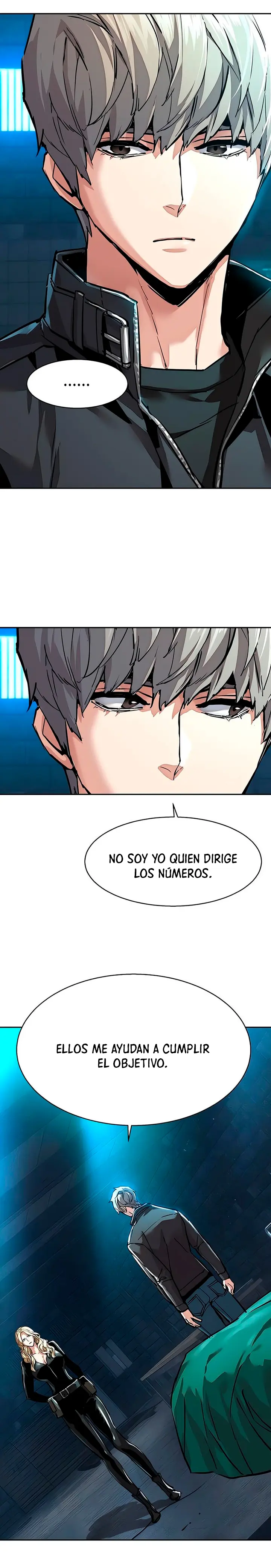 Inscripcion de mercenarios Capitulo 255 página 20