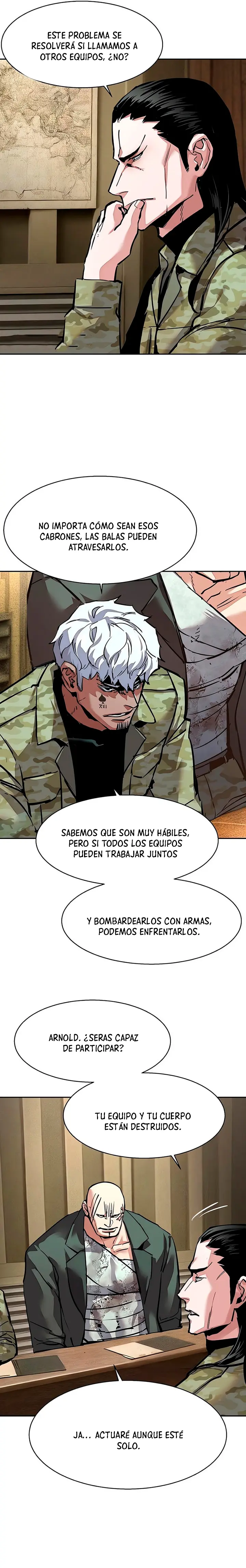 Inscripcion de mercenarios Capitulo 255 página 24