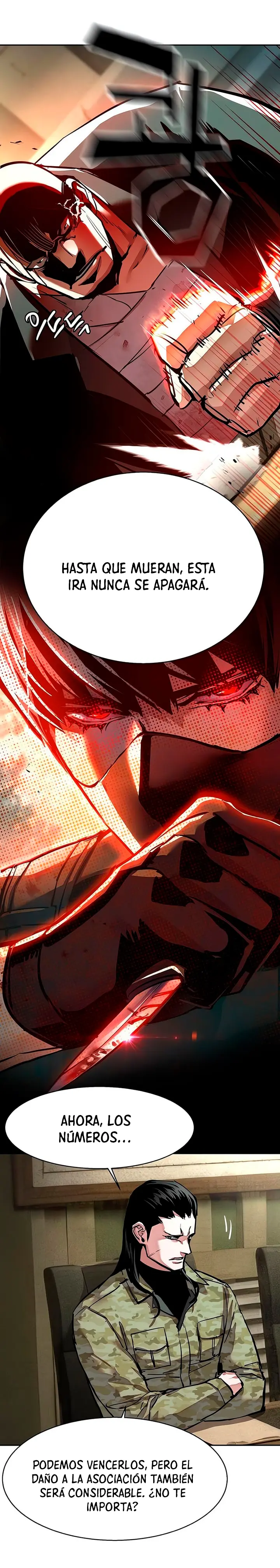 Inscripcion de mercenarios Capitulo 255 página 25