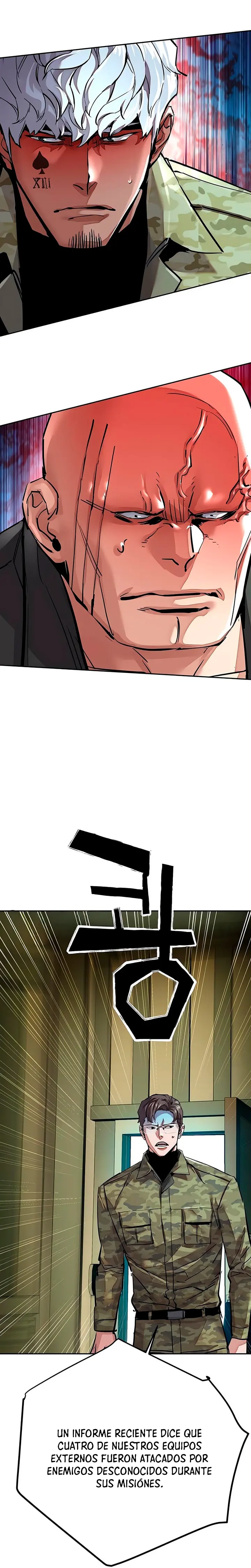 Inscripcion de mercenarios Capitulo 255 página 27