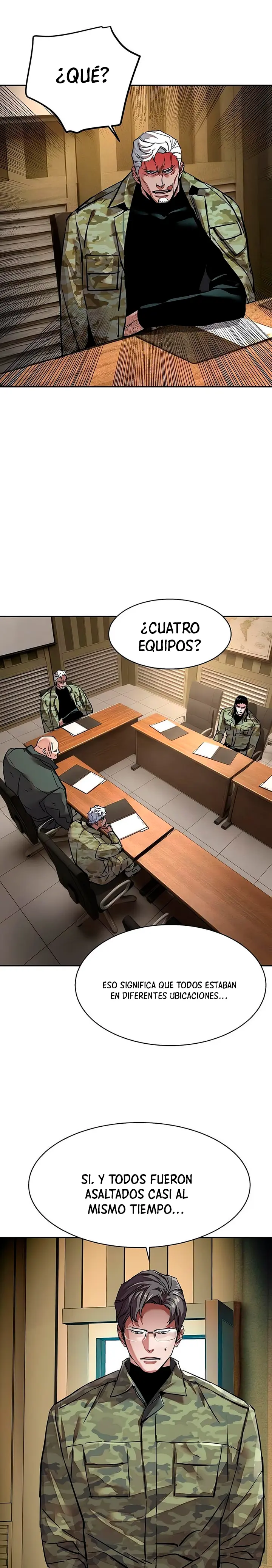 Inscripcion de mercenarios Capitulo 255 página 28