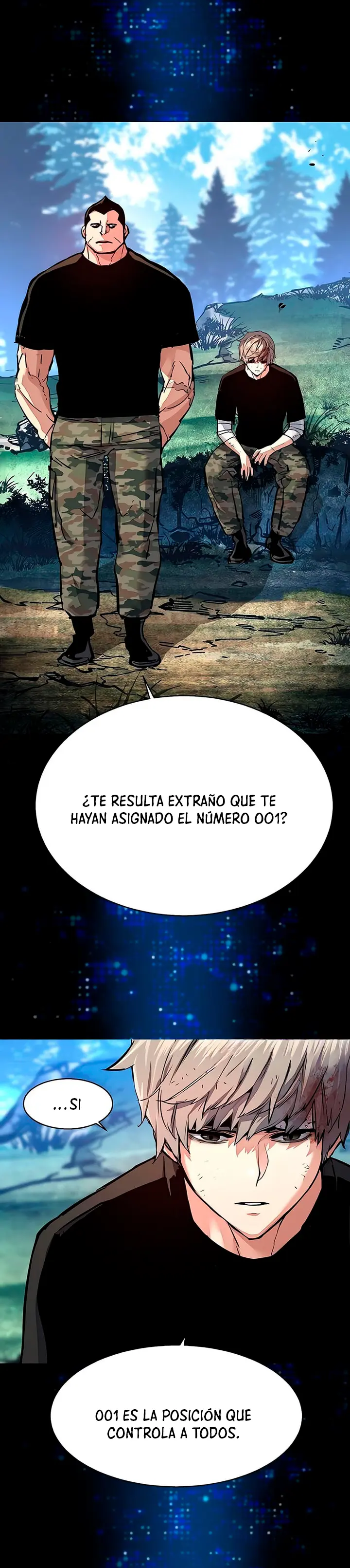 Inscripcion de mercenarios Capitulo 255 página 3