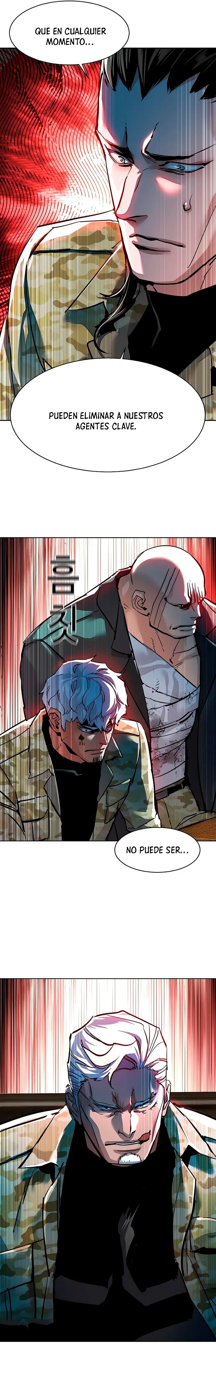 Inscripcion de mercenarios Capitulo 255 página 31