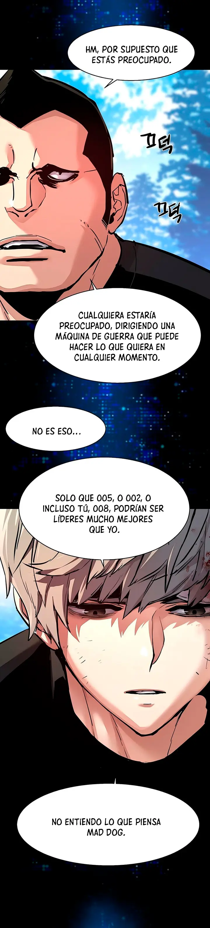 Inscripcion de mercenarios Capitulo 255 página 4