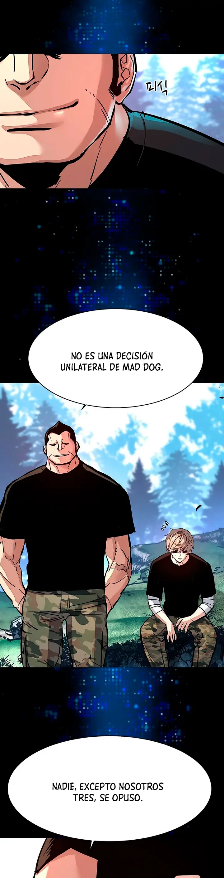 Inscripcion de mercenarios Capitulo 255 página 5