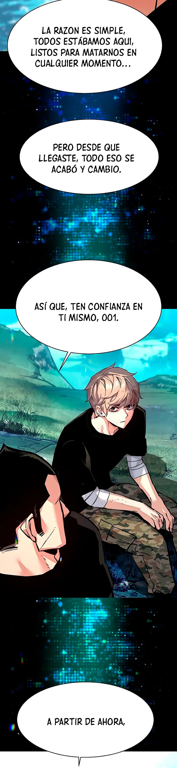 Inscripcion de mercenarios Capitulo 255 página 8