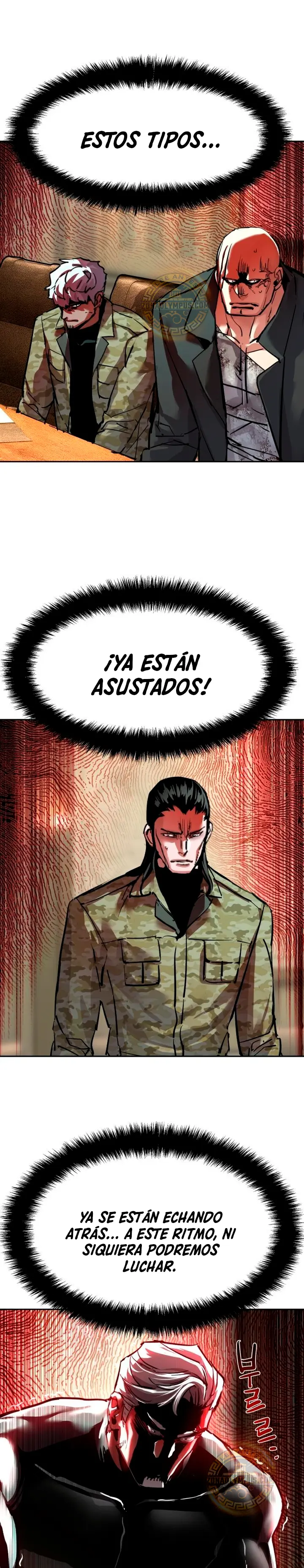 Inscripcion de mercenarios Capitulo 256 página 10