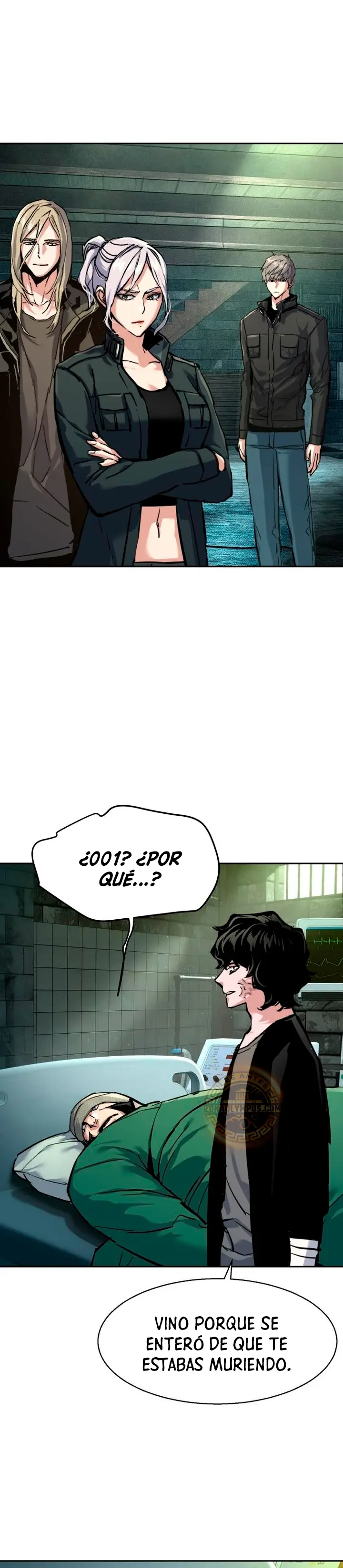 Inscripcion de mercenarios Capitulo 256 página 19