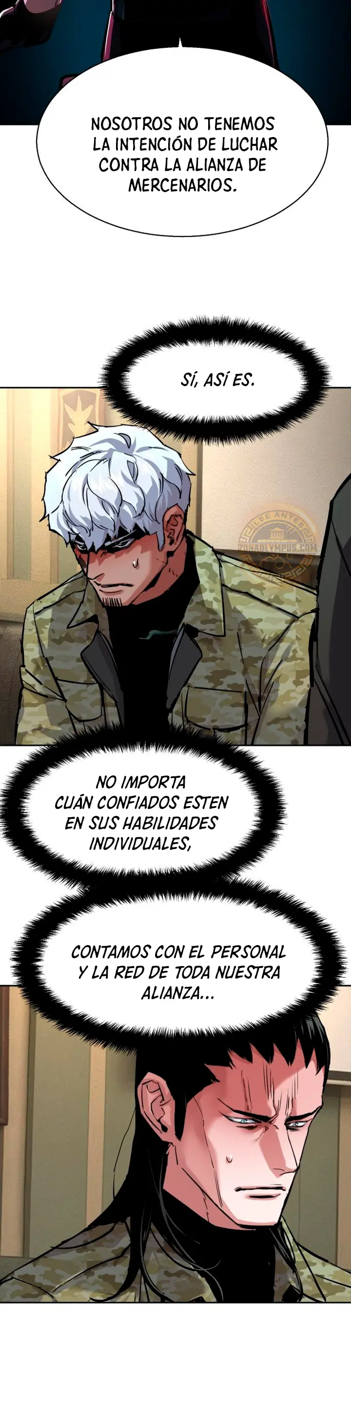 Inscripcion de mercenarios Capitulo 256 página 2