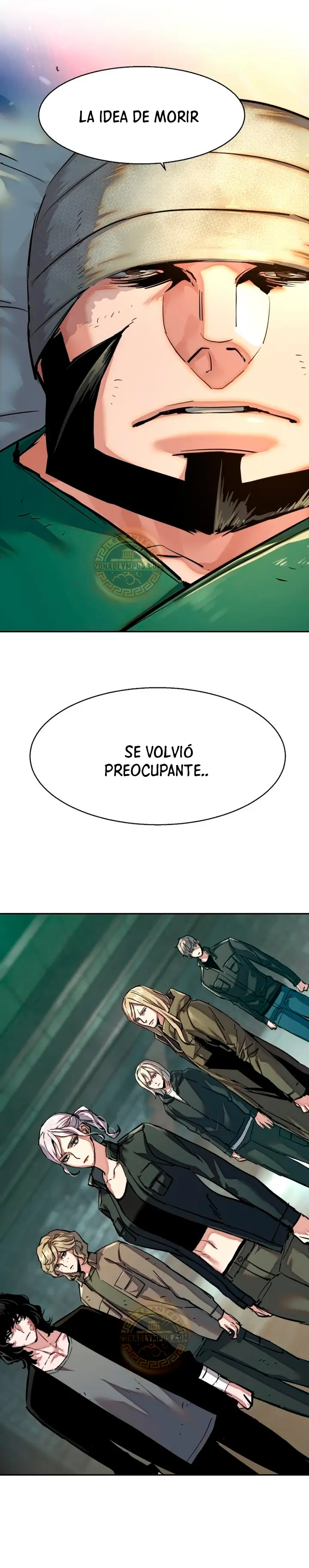 Inscripcion de mercenarios Capitulo 256 página 21