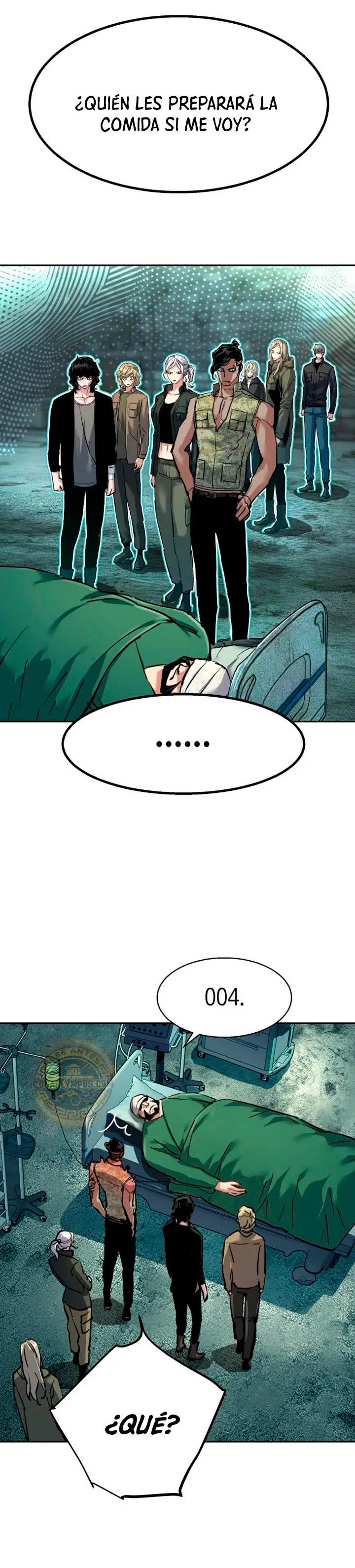 Inscripcion de mercenarios Capitulo 256 página 22