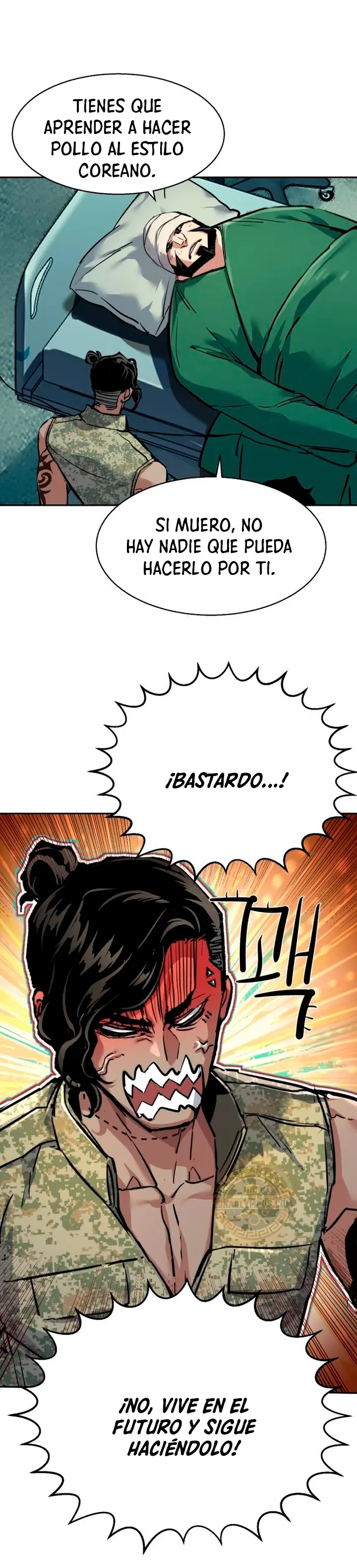 Inscripcion de mercenarios Capitulo 256 página 23