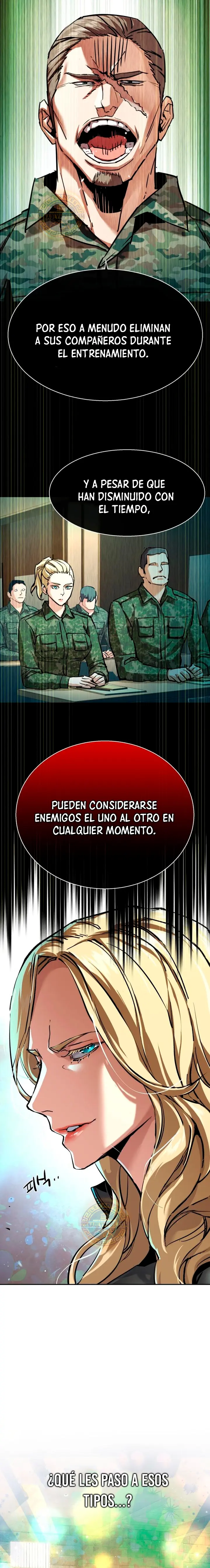 Inscripcion de mercenarios Capitulo 256 página 27