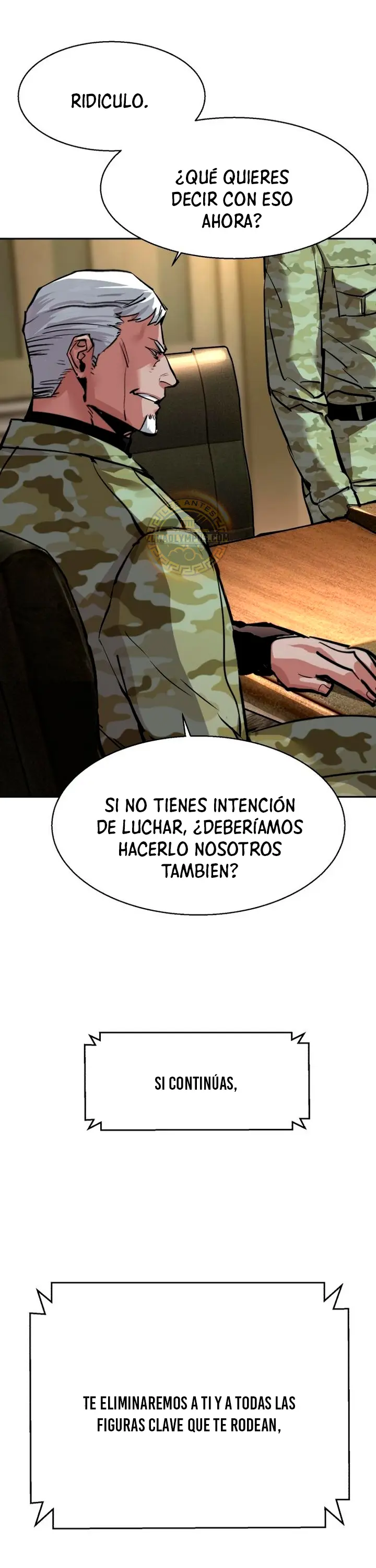 Inscripcion de mercenarios Capitulo 256 página 3