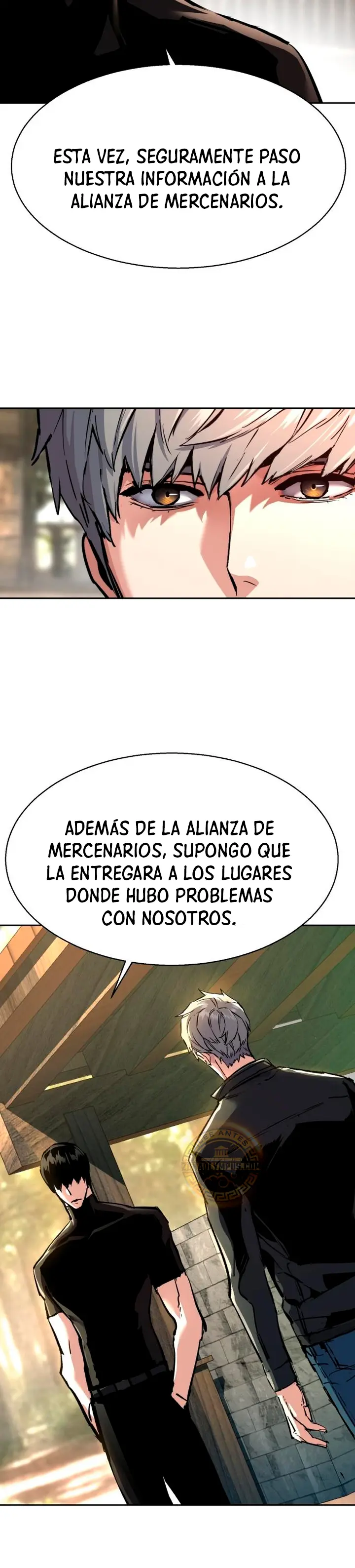 Inscripcion de mercenarios Capitulo 256 página 30