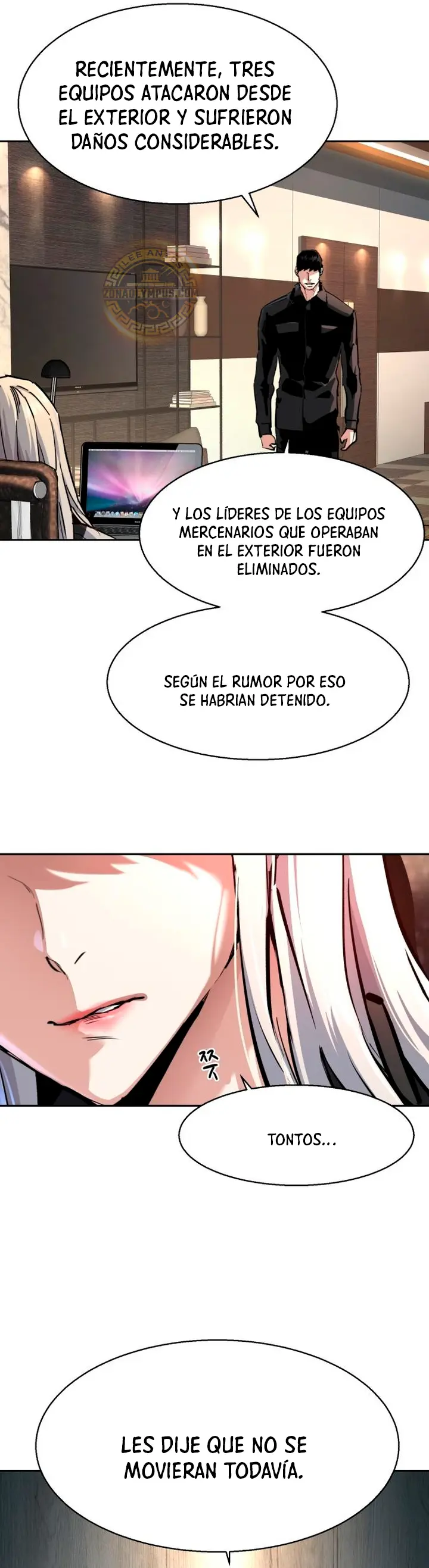 Inscripcion de mercenarios Capitulo 256 página 34