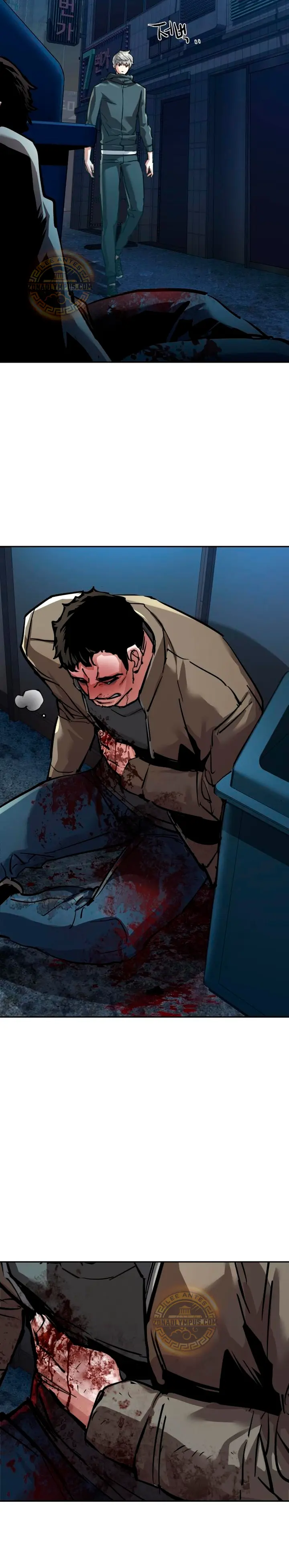 Inscripcion de mercenarios Capitulo 256 página 39