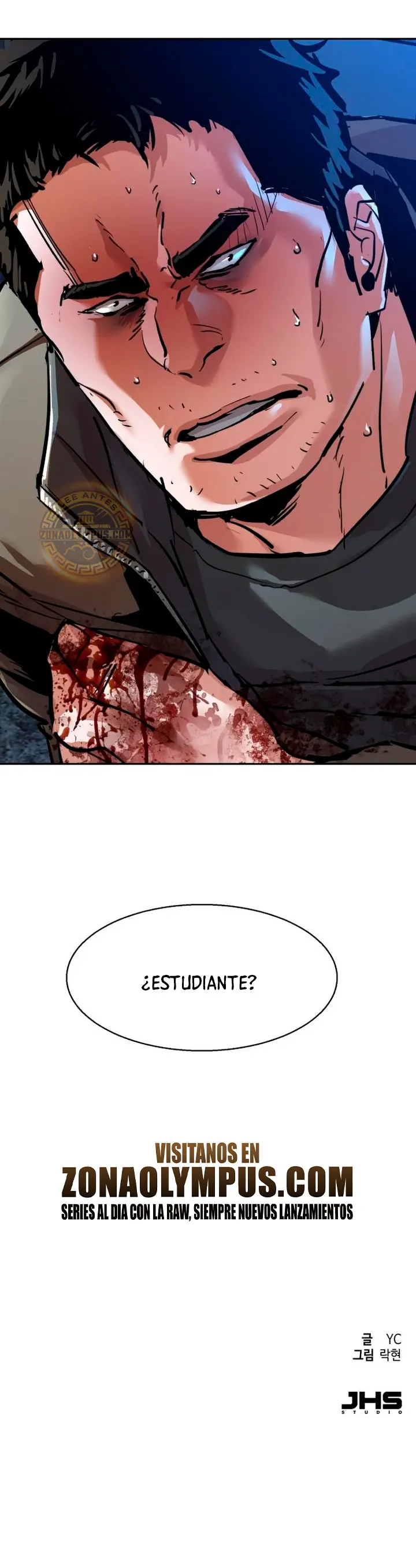 Inscripcion de mercenarios Capitulo 256 página 41