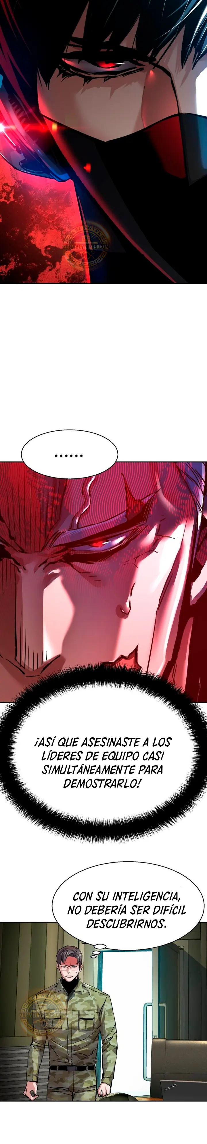 Inscripcion de mercenarios Capitulo 256 página 5