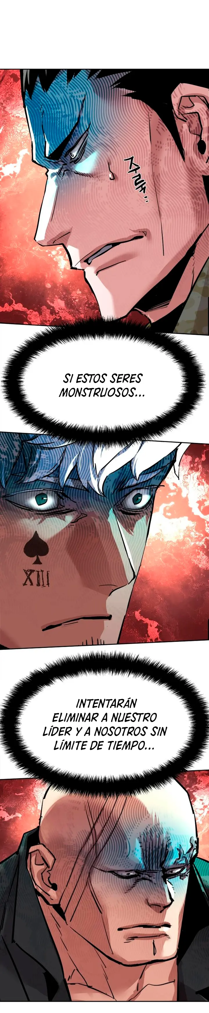 Inscripcion de mercenarios Capitulo 256 página 6