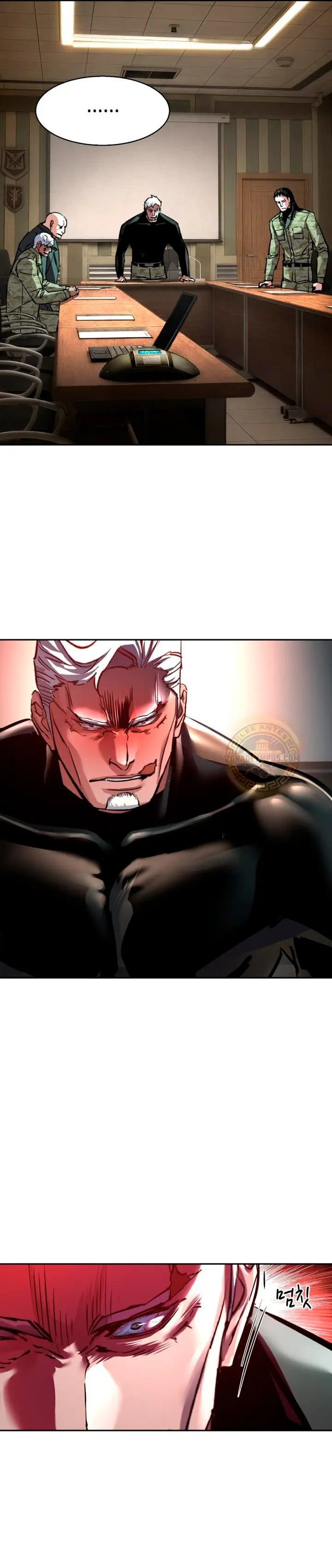Inscripcion de mercenarios Capitulo 256 página 9
