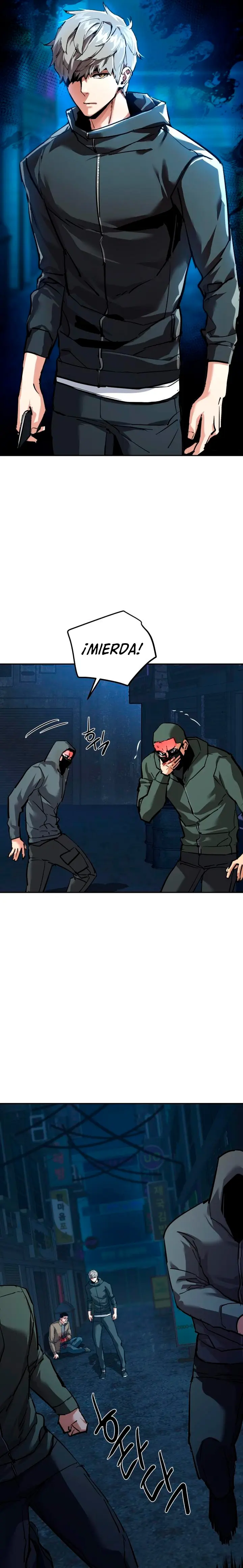 Inscripcion de mercenarios Capitulo 257 página 14