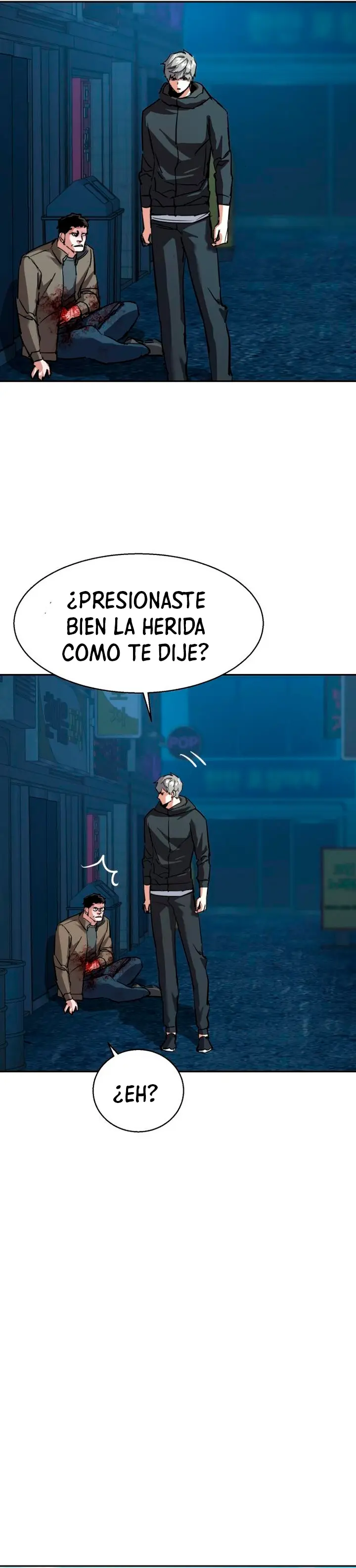 Inscripcion de mercenarios Capitulo 257 página 16