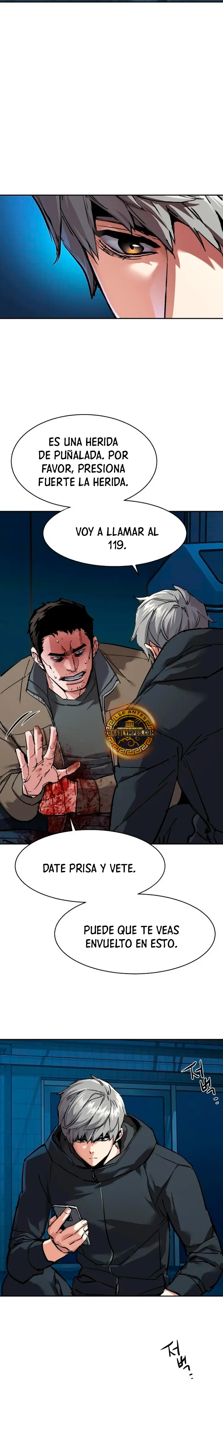 Inscripcion de mercenarios Capitulo 257 página 2