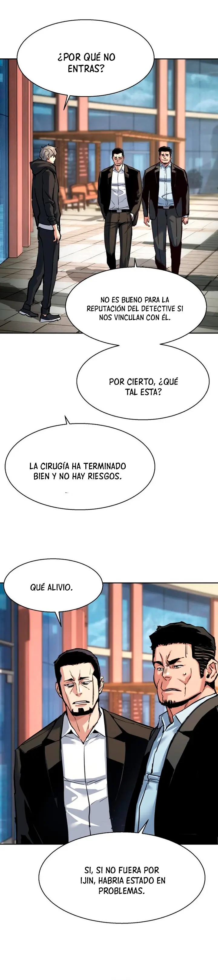 Inscripcion de mercenarios Capitulo 257 página 21