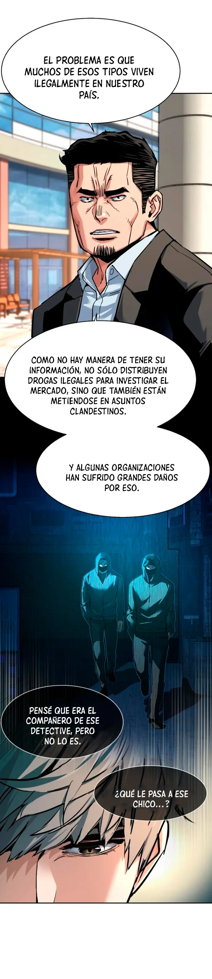 Inscripcion de mercenarios Capitulo 257 página 23