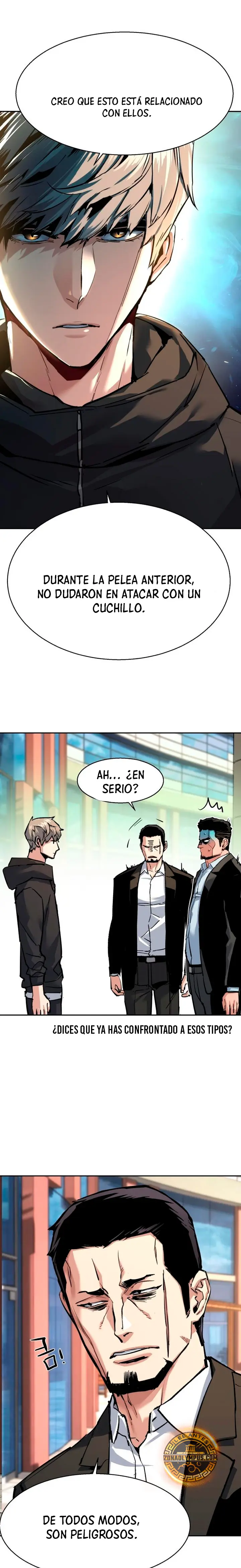 Inscripcion de mercenarios Capitulo 257 página 24