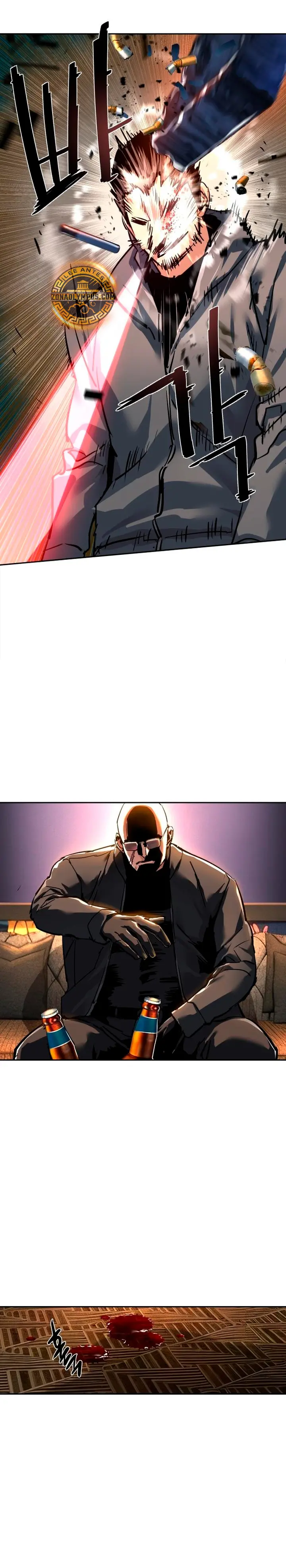 Inscripcion de mercenarios Capitulo 257 página 27
