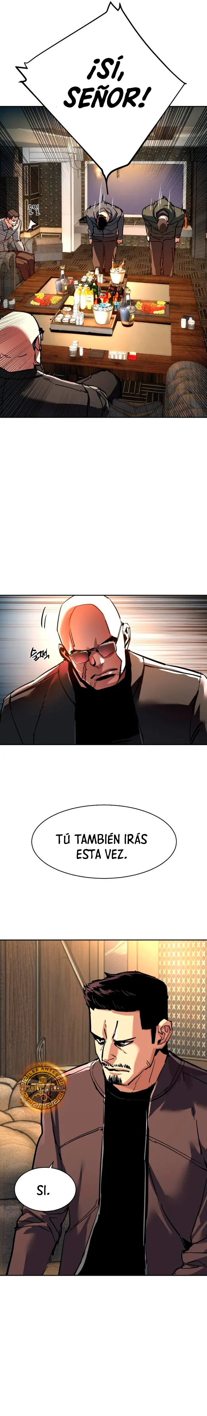 Inscripcion de mercenarios Capitulo 257 página 29