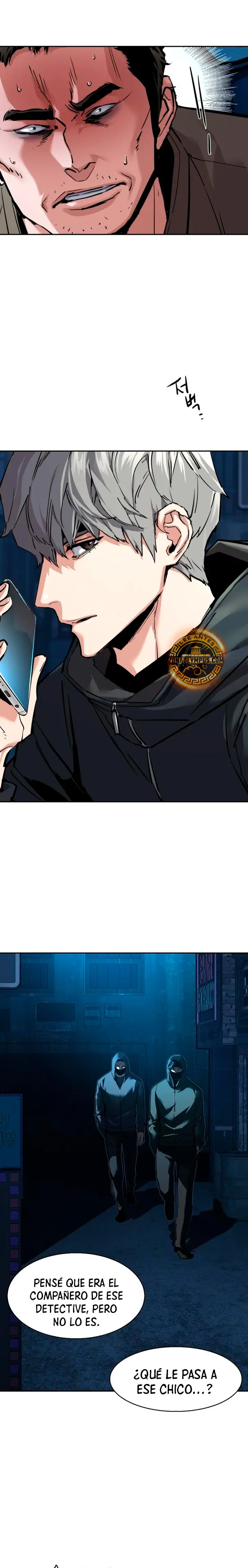 Inscripcion de mercenarios Capitulo 257 página 3