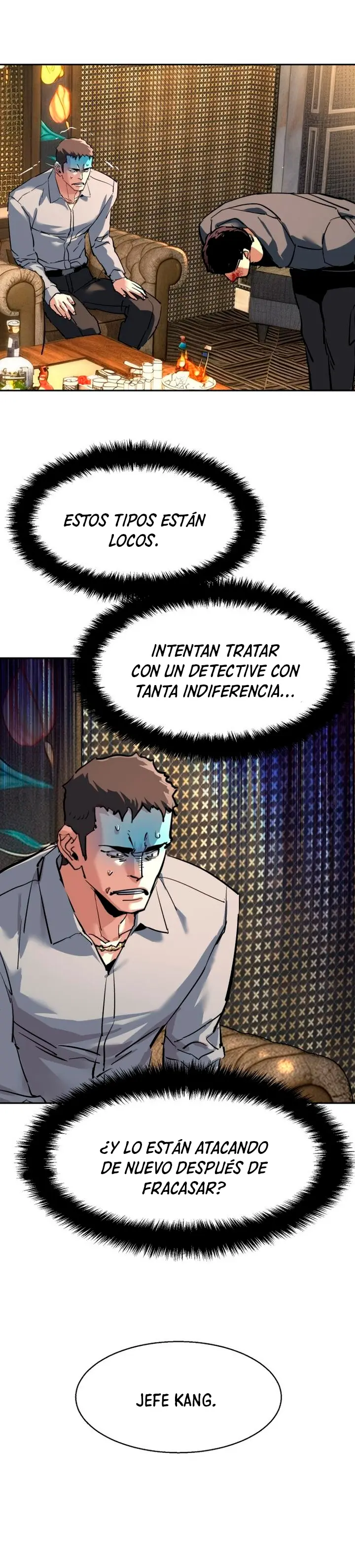 Inscripcion de mercenarios Capitulo 257 página 30