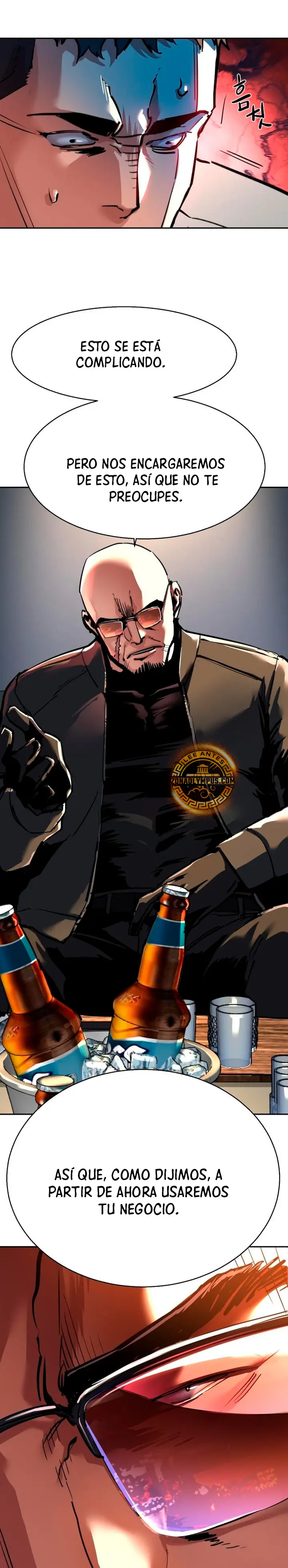 Inscripcion de mercenarios Capitulo 257 página 31