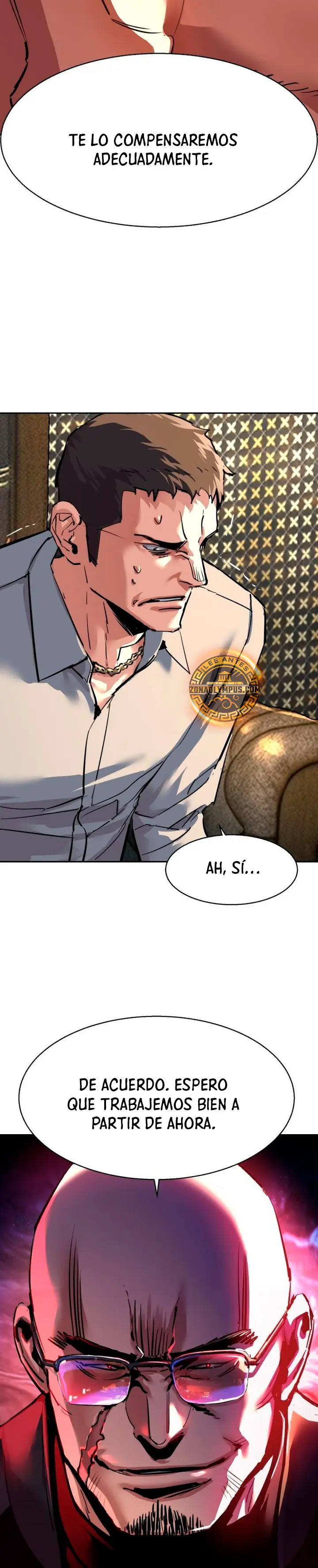 Inscripcion de mercenarios Capitulo 257 página 32