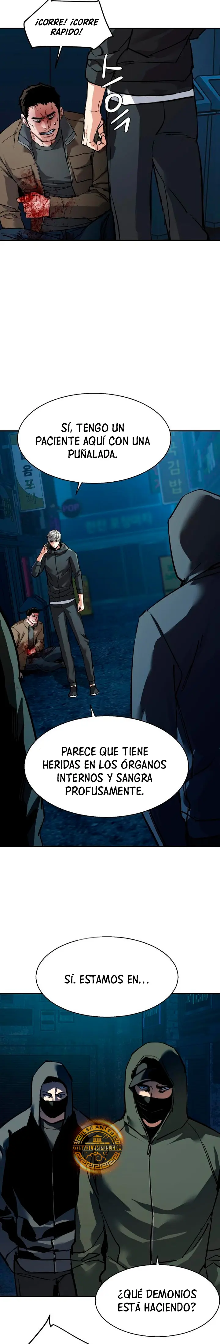 Inscripcion de mercenarios Capitulo 257 página 4