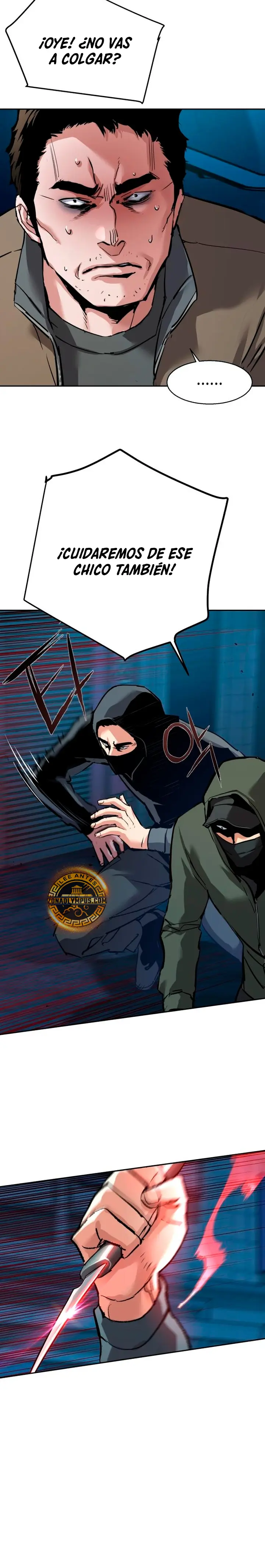 Inscripcion de mercenarios Capitulo 257 página 5