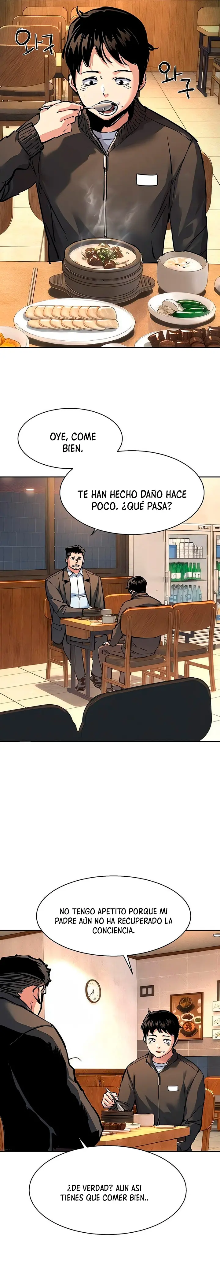 Inscripcion de mercenarios Capitulo 258 página 11