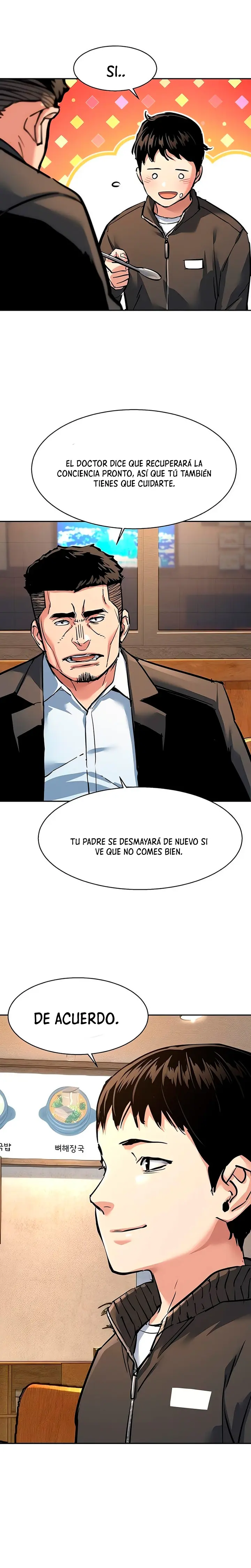 Inscripcion de mercenarios Capitulo 258 página 12