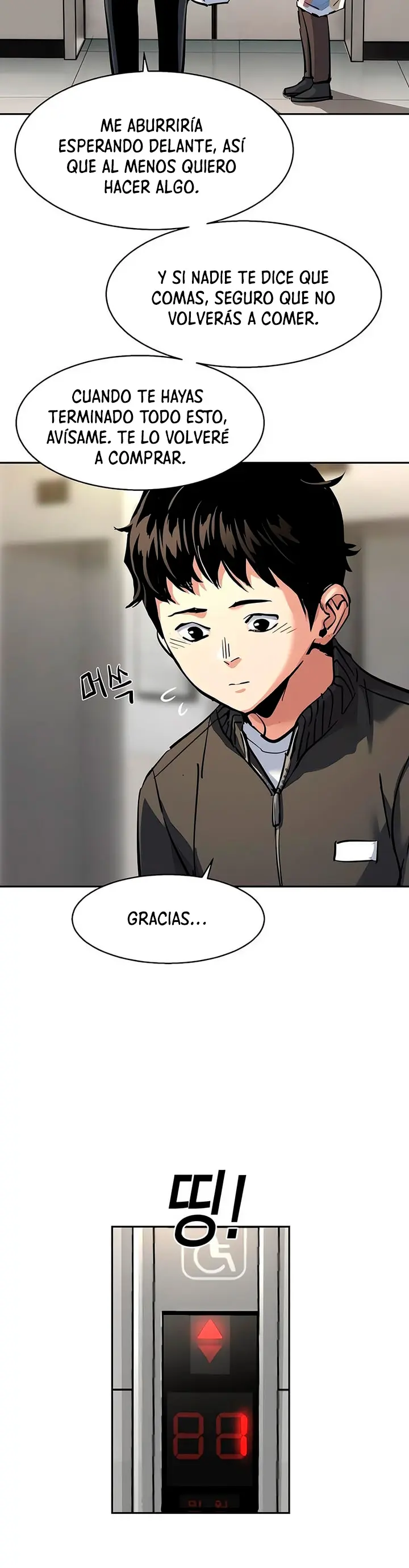 Inscripcion de mercenarios Capitulo 258 página 17