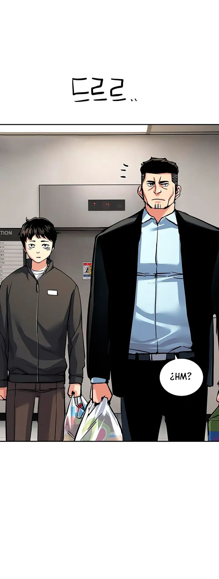 Inscripcion de mercenarios Capitulo 258 página 18