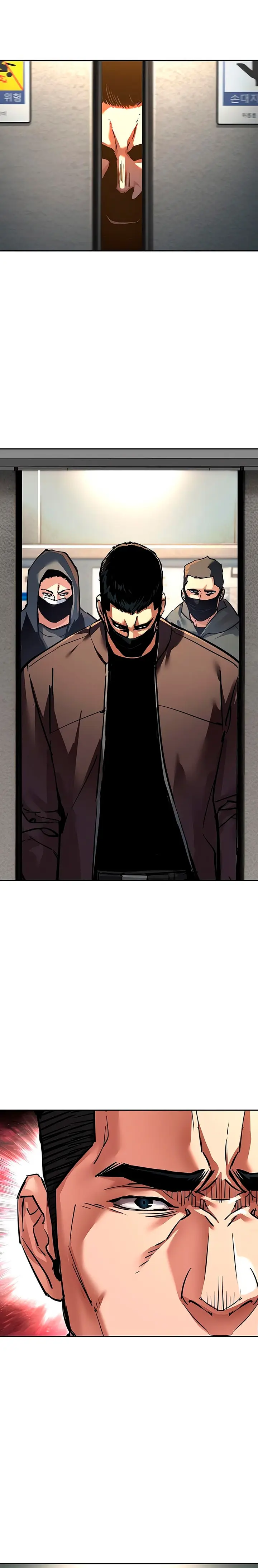 Inscripcion de mercenarios Capitulo 258 página 19