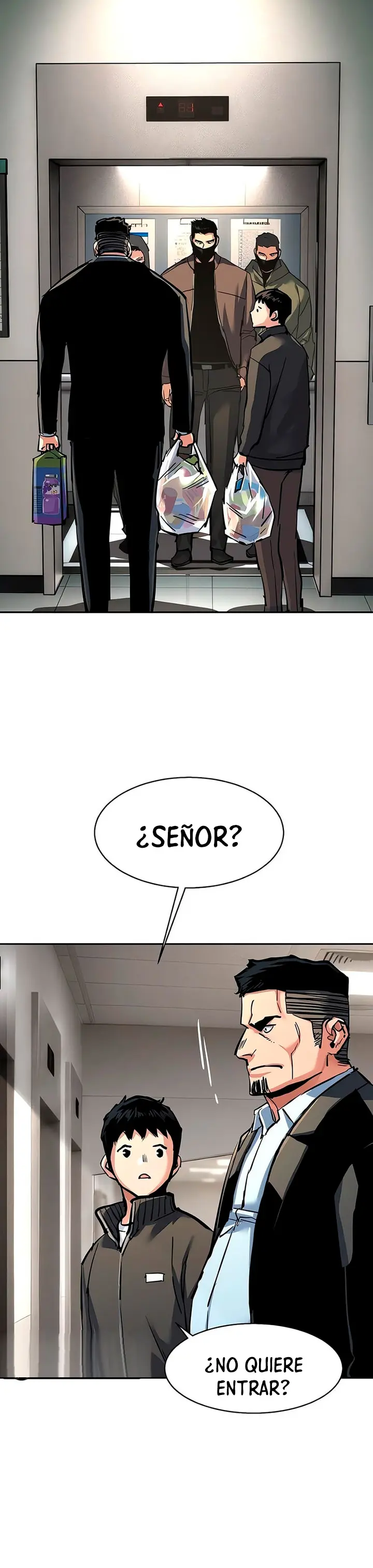 Inscripcion de mercenarios Capitulo 258 página 20