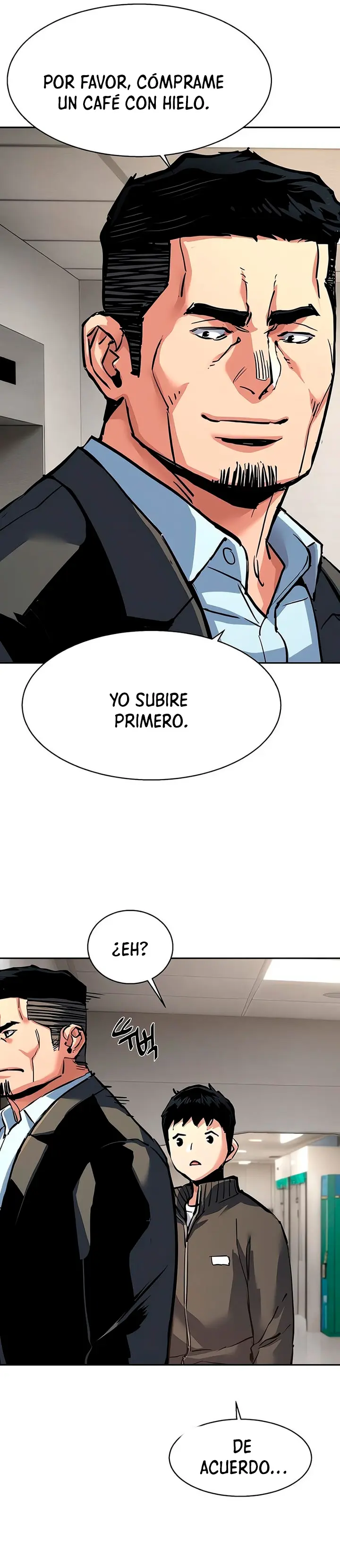Inscripcion de mercenarios Capitulo 258 página 21