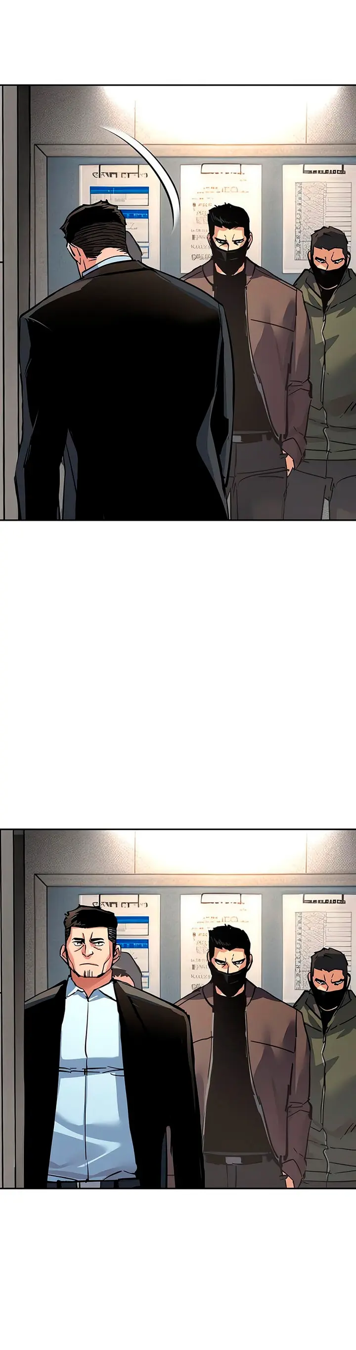 Inscripcion de mercenarios Capitulo 258 página 22