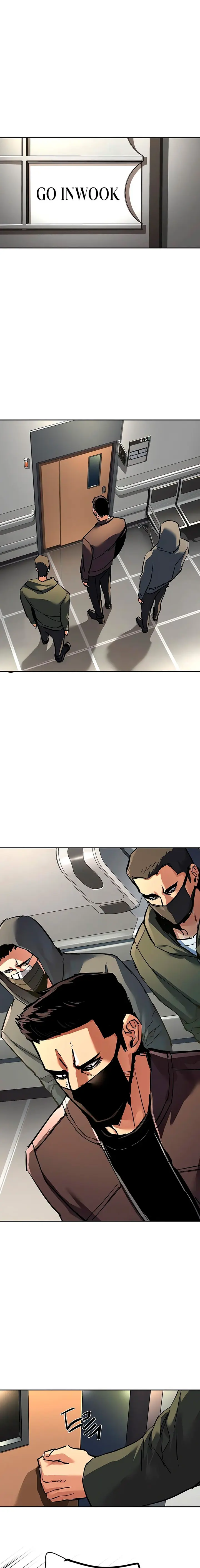 Inscripcion de mercenarios Capitulo 258 página 29