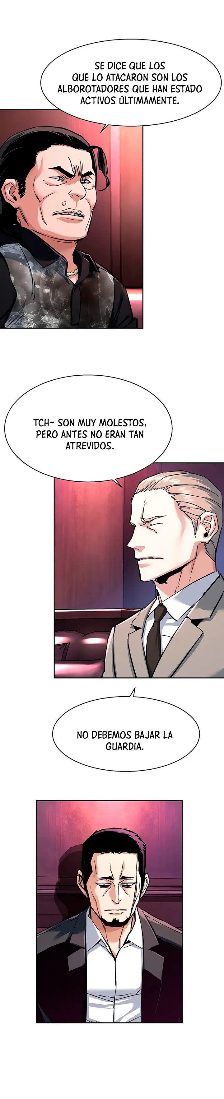 Inscripcion de mercenarios Capitulo 258 página 3